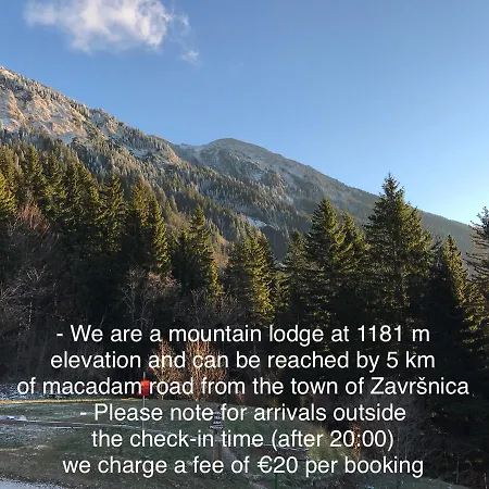 Lodge Valvasorjev Dom
