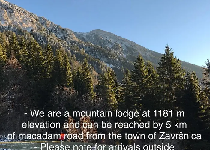 Lodge Valvasorjev Dom